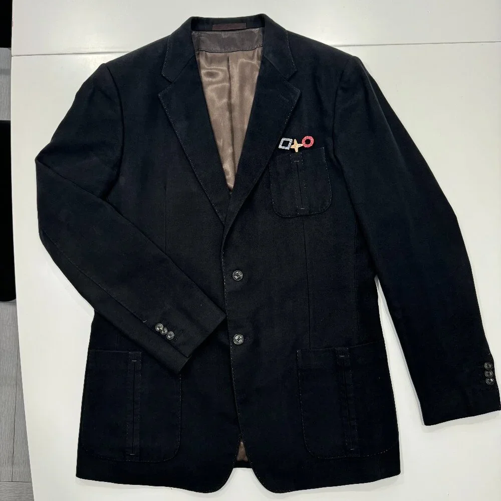 Louis Vuitton Vintage Single-Breasted Jacket, Size FR 56/ US 46 - Picture 6 of 17